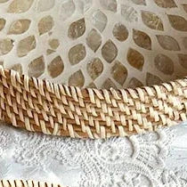 Shoreline Rattan Tray