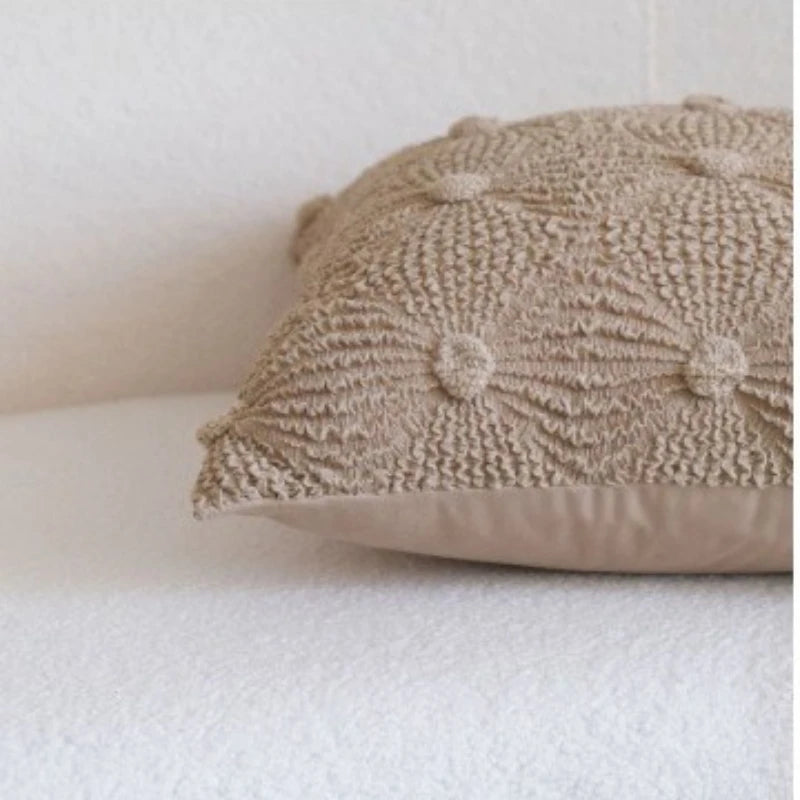Coral Weave Cushion Cover