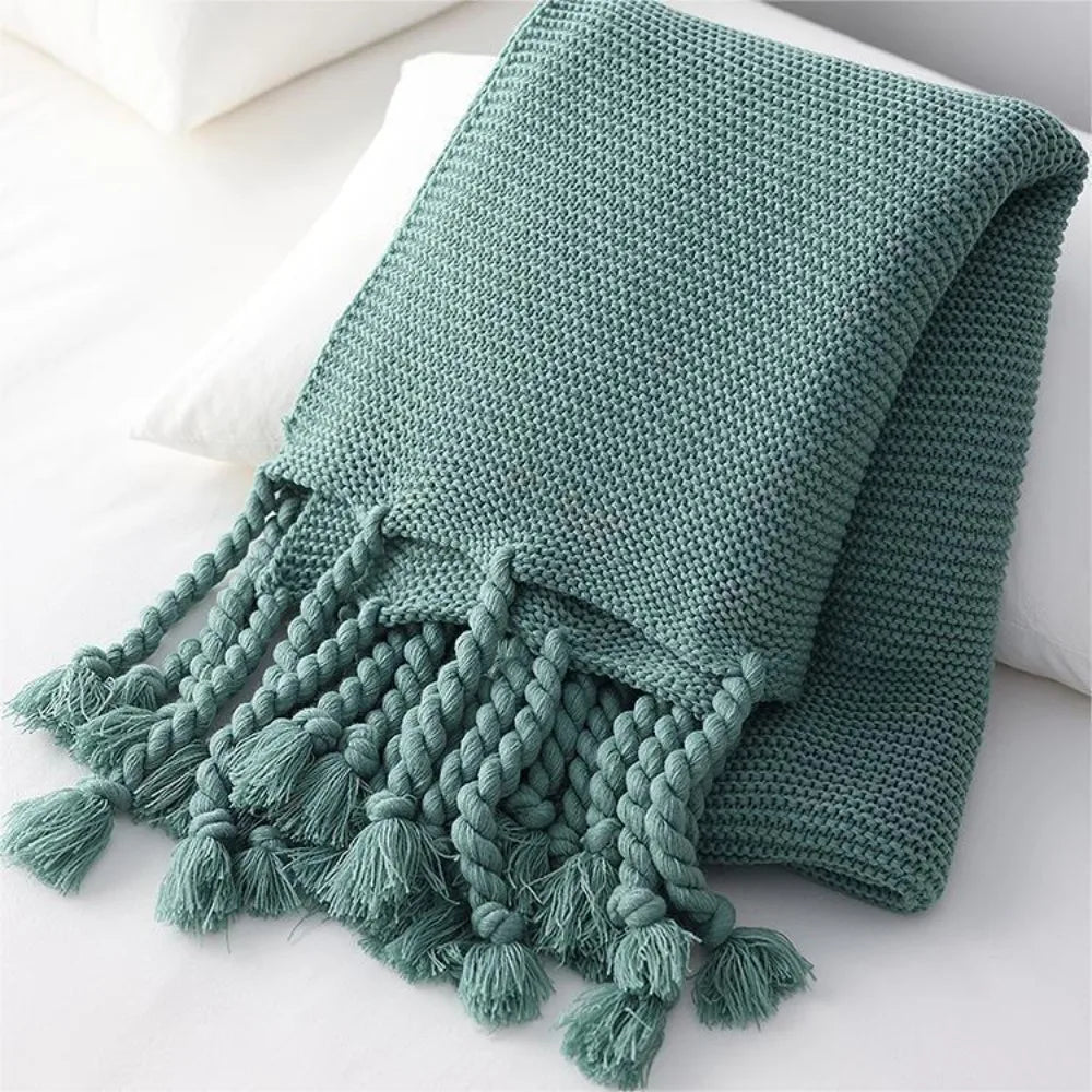 Dune Knit Throw