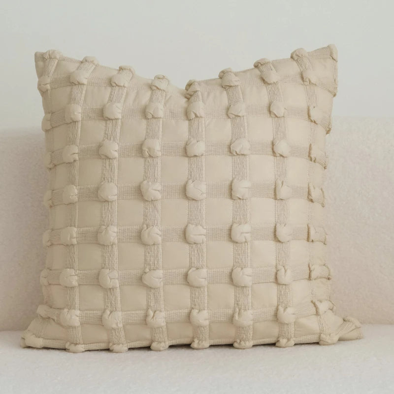 Drift Knot Cushion Cover