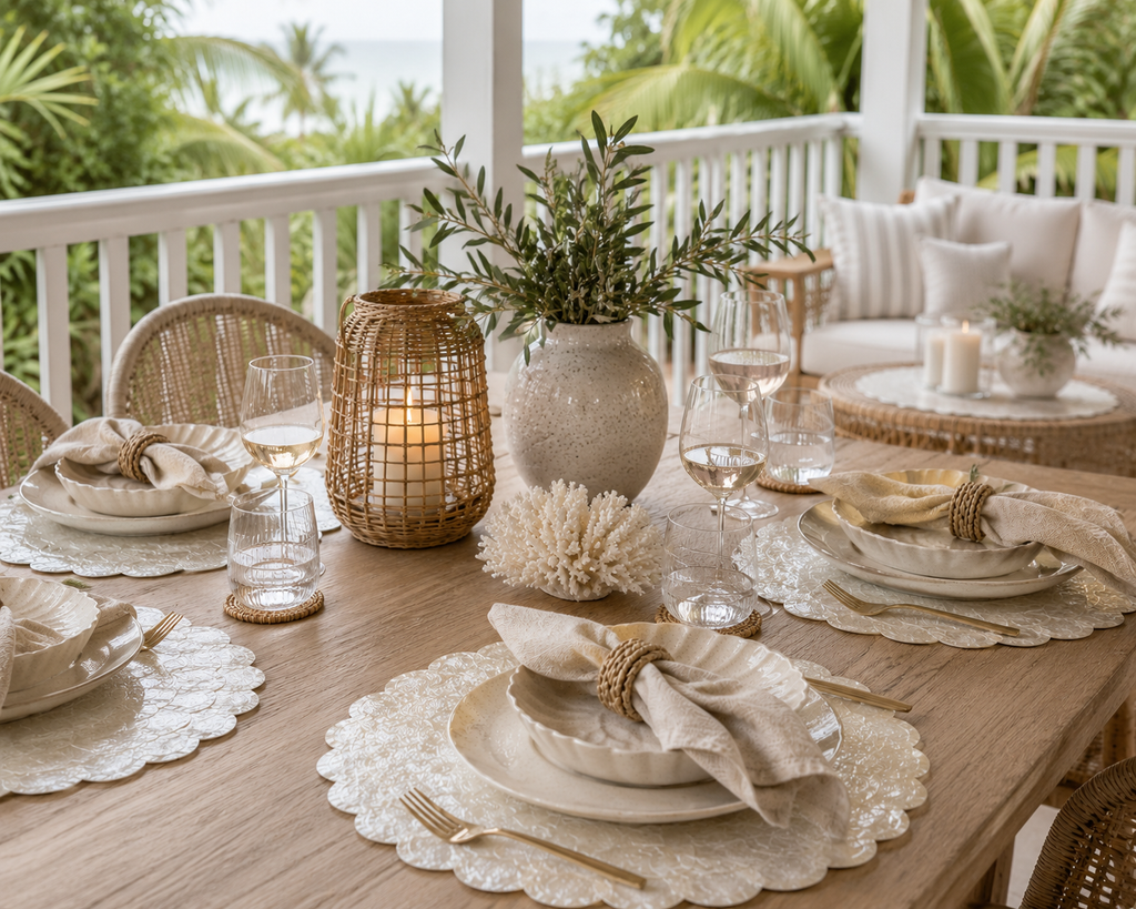 Scallop Shell placemat