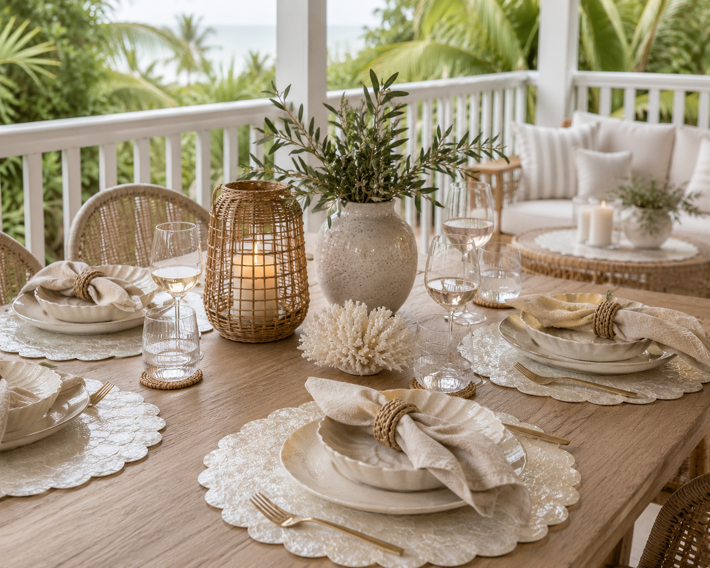 Scallop Shell placemat